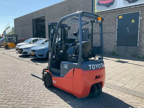 Toyota 8FBET15 1500KG 4.30METER HEFTRUCK (bj 2015)