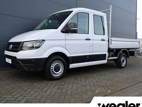 Volkswagen Bedrijfswagens Crafter 35 2.0 TDI L3 DC Trendline | 140 PK | Navigatiesysteem | Cruise co