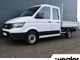 Volkswagen Bedrijfswagens Crafter 35 2.0 TDI L3 DC Trendline | 140 PK | Navigatiesysteem | Cruise co