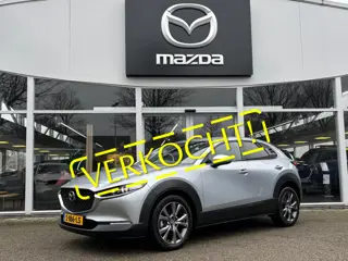 Mazda CX-30 2.0 e-SkyActiv-X M Hybrid Luxury 1e Eig., NL-Auto, Dealer Ondh., Automaat, A-Rij-Camera,