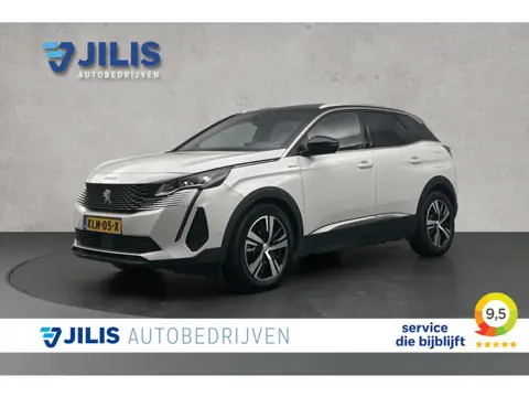 Peugeot 3008 1.6 HYbrid 225 GT | Adaptieve cruise control | Half leder | LED