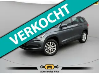 Skoda Kodiaq 1.5 TSI Automaat Business Edition 7 persoons * Trekhaak * Camera * Led * Navigatie *