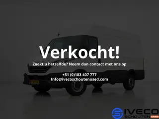 Iveco Daily 35S14V A8 Cruise Control • Automaat • Apple Carplay •  W3520L L3H2 • 2.3L 140pk • Trekha