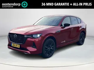 Mazda CX-60 2.5 e-SkyActiv PHEV Homura | Navigatie | Apple CarPlay/Android auto | 360 graden camera 