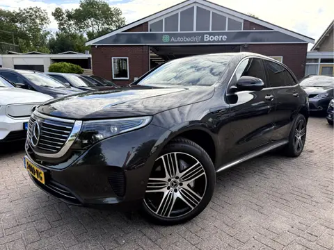 Mercedes-Benz EQC 400 4MATIC Business Solution Luxury 80 kWh SOH 94,7%, Leer, Carplay, Adap.cruise