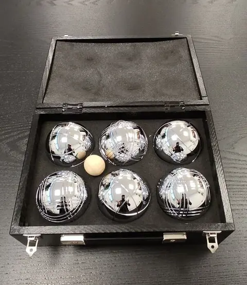 Decoratief object - Set Gioco Bocce Mercedes-Benz -