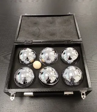 Decoratief object - Set Gioco Bocce Mercedes-Benz -