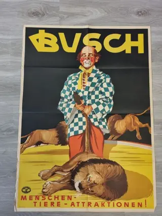 Onbekend - Circus Busch - 1964