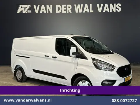 Ford Transit Custom 2.0 TDCI 130pk L2H1 inrichting Euro6 Airco | Camera | LED | 2800kg Trekhaak | Ap