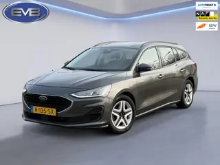 Ford Focus Wagon 1.0 EcoBoost Connected, 86000 km, 1 e eigenaar, NL auto met nationale auto pas