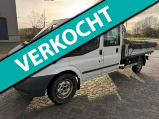 Ford Transit 330L 2.4 TDCI DC Airco hydraulische Kraan