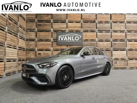 Mercedes-Benz C-klasse 300 e AMG Line PHEV Leder LED Camera Sfeer Navi Trekhaak LM