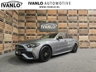 Mercedes-Benz C-klasse 300 e AMG Line PHEV Leder LED Camera Sfeer Navi Trekhaak LM