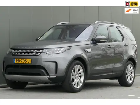 Land Rover Discovery 2.0 Td4 HSE Luxury 7p. Luchtvering Panorama Trekhaak Stuurverwarming