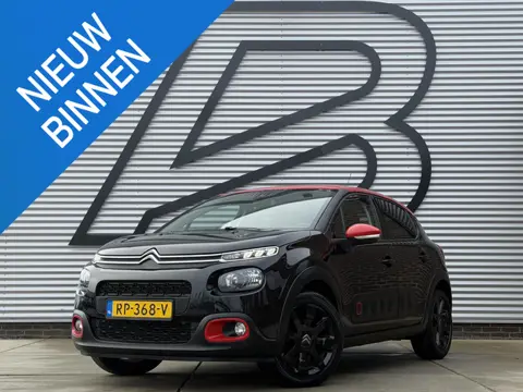 Citroen C3 1.2 PureTech S&S Shine 2e Eigenaar|Navi|Camera|D-riem v.v in 2024|Clima|Cruise|Carplay|N.