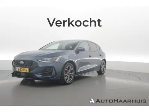 Ford Focus 1.0 EcoBoost Hybrid ST Line | Rijklaar! | SYNC4 | 155PK | Winter Pack | Nav+Carplay | Cru