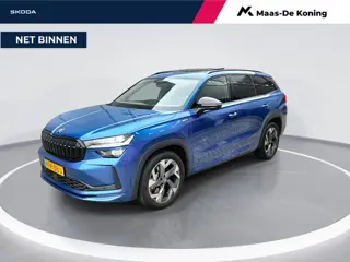 Skoda Kodiaq 1.5 TSI 204pk DSG PHEV Sportline Business · Panoramadak · Wegklapbare Trekhaak · Camera