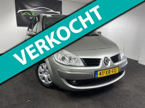 Renault Scénic 1.6-16V Business Line - Airco -APK 2027 -Automaat - Pano