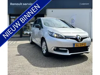 Renault Scénic TCe 115 Limited | Trekhaak | Bluetooth | Regensensor | Automatische Airco | Navigatie