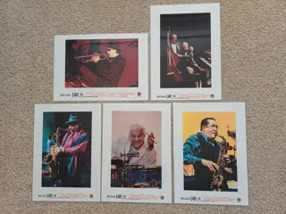 CALLE 54 lobbycard set.