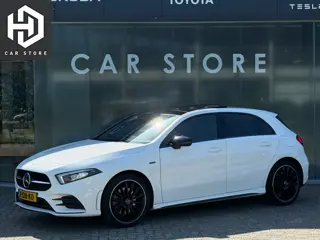 Mercedes-Benz A-klasse 250 e AMG Line Pano|Sfeer|19Inch|Adap Cruise|Burmester