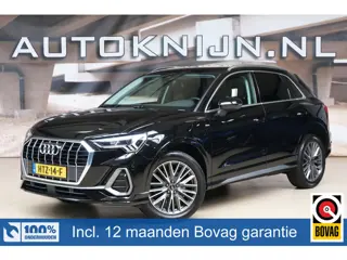 Audi Q3 45 TFSIe 245pk S edition | Keyless | Camera | Trekhaak | 100% (Dealer) onderhouden label