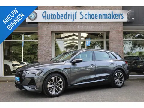 Audi e-tron 55 quattro S Line 95 kWh 360-CAMERA LEER/ALCANTARA TREKHAAK-AFN VIRTUAL-COCKPIT LUCHTVER