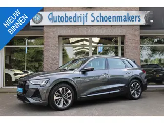 Audi e-tron 55 quattro S Line 95 kWh 360-CAMERA LEER/ALCANTARA TREKHAAK-AFN VIRTUAL-COCKPIT LUCHTVER