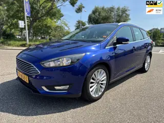 Ford Focus Wagon 1.0 Titanium / 1e.eigenaar / airco / cruise.control / elek.pakket / navi / pdc / lm