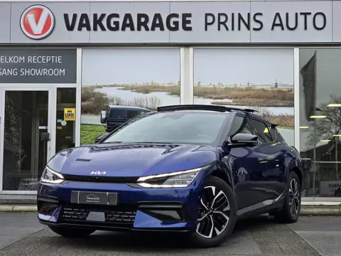 Kia Ev6 GT-Line 77.4 kWh |SOH 99%| PANO | TREKHAAK | 360 CAMERA | ADAPT CRUISE CTRL | STOELVERWARMIN