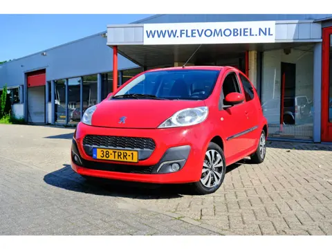 Peugeot 107 1.0 Active 5-drs Navi|Elektr. ramen