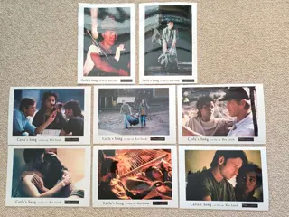 CARLA ' S SONG lobbycard set.