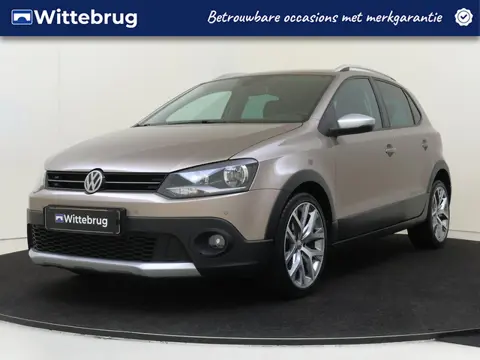 Volkswagen Polo 1.2 TSI Cross AUTOMAAT !! EEN TOPPER IS DIT !!!