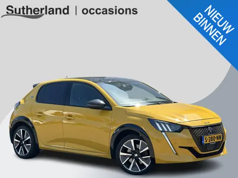 Peugeot e-208 EV GT Pack 50 kWh | Stoelverwarming
