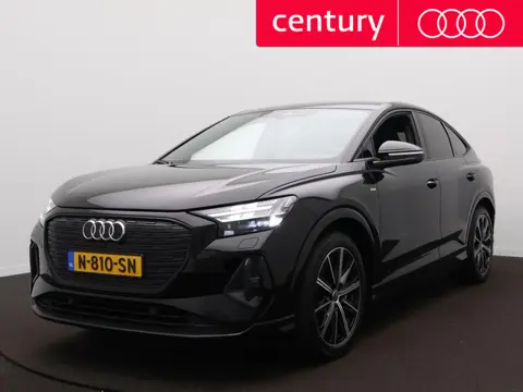 Audi Q4 Sportback e-tron 40 S edition 77 kWh S-Line | Warmtepomp | HUD | Adap. Cruise | Camera