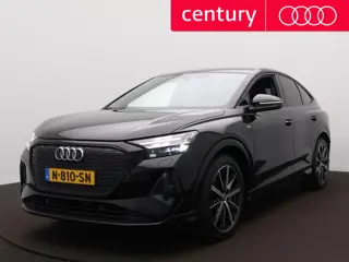 Audi Q4 Sportback e-tron 40 S edition 77 kWh S-Line | Warmtepomp | HUD | Adap. Cruise | Camera