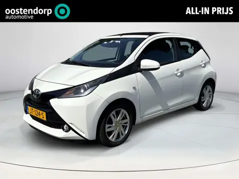 Toyota Aygo 1.0 VVT-i x-wave **BEGRENZER/ BLUETOOTH/ AIRCO**