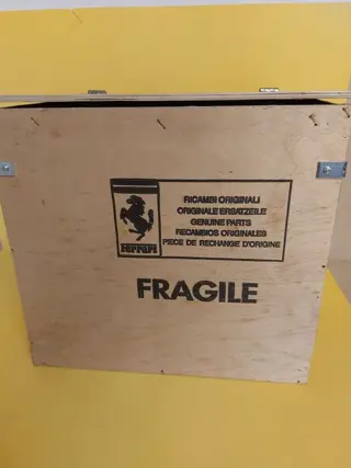 Bagage - Scatola da imballaggio per spedizione ricambi