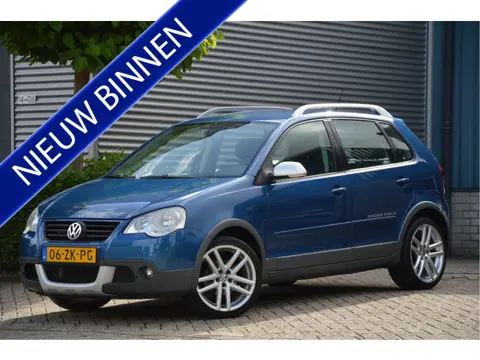 Volkswagen Polo 1.4-16V Cross AIRCO | CRUISE | AUDIO | LM.VELGEN | 2E EIGENAAR!