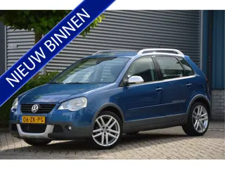 Volkswagen Polo 1.4-16V Cross AIRCO | CRUISE | AUDIO | LM.VELGEN | 2E EIGENAAR!