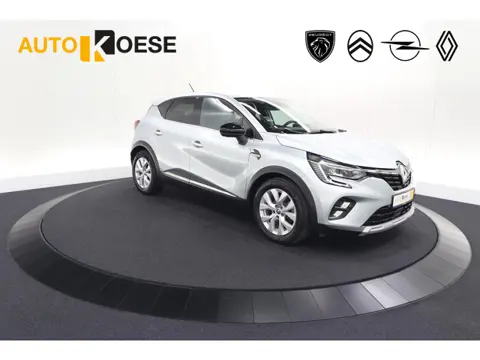 Renault Captur 1.6 E-Tech full hybrid 145 techno | Camera | Parkeersensoren | Climate control | Keyl