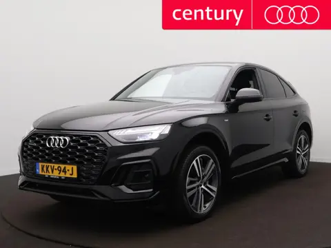 Audi Q5 Sportback 50 TFSI e S edition Competition S-Line | 299PK | Elek. trekhaak | Camera |