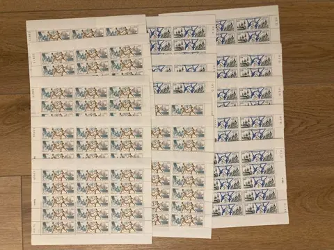 Monaco 1991 - Olympic Games - high facial value - mint** - in sheets - Yvert n°1770 à 1773 x 120 exemplaires