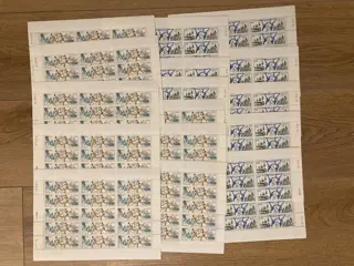 Monaco 1991 - Olympic Games - high facial value - mint** - in sheets - Yvert n°1770 à 1773 x 120 exemplaires