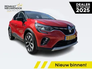Renault Captur 1.3 mild hybrid 140 Techno l CAMERA l NAVI l PDC l CRUISE