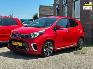 Kia Picanto 1.2 CVVT GT-Line Vol Optie Zeer Netjes Goed Onderhouden met Garantie Carplay Stuur en St