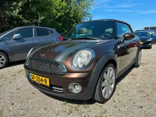 Mini Cabrio 1.6 Cooper Airco Cruise StoelVerwarming Zeer Nette en Goed Onderhouden Auto