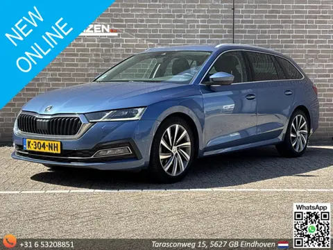 Skoda Octavia Combi 2.0 TDI Greentech Style Business DSG Automaat | € 9.850,- NETTO!