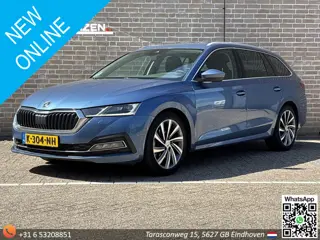Skoda Octavia Combi 2.0 TDI Greentech Style Business DSG Automaat | € 9.850,- NETTO!