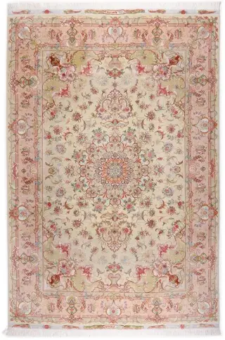 Tabriz Exklusive - Tapijt - Zeer Fraai - Met zijdegehalte -